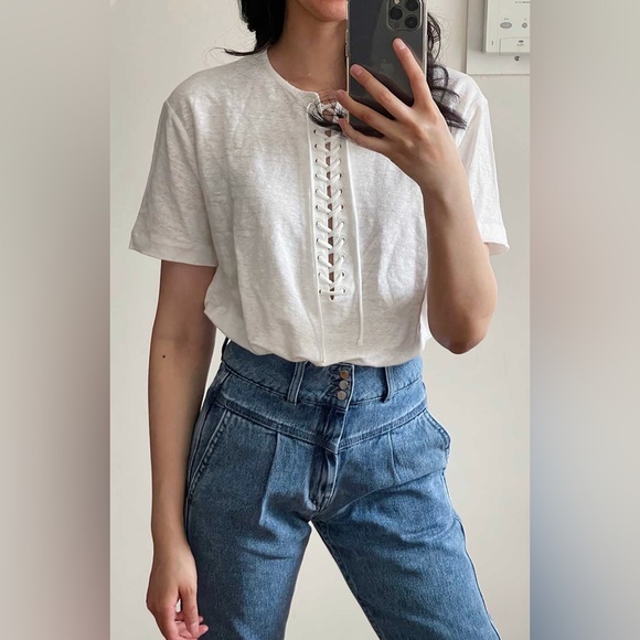 Sezane Tops - Sezane Richie T-shirt S